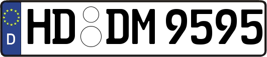HD-DM9595