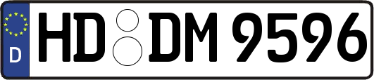 HD-DM9596