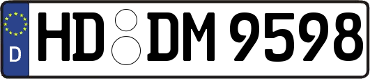 HD-DM9598