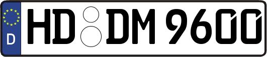 HD-DM9600