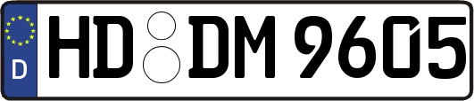 HD-DM9605