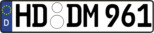 HD-DM961