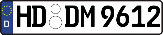 HD-DM9612