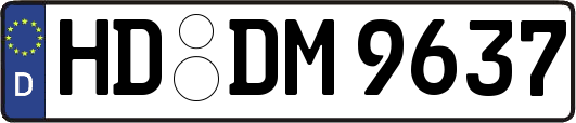 HD-DM9637