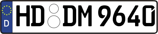 HD-DM9640