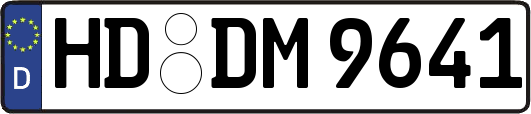 HD-DM9641