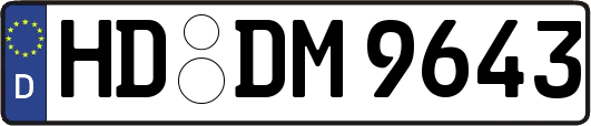 HD-DM9643