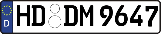 HD-DM9647