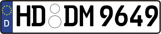 HD-DM9649