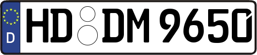 HD-DM9650