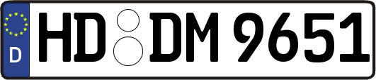 HD-DM9651
