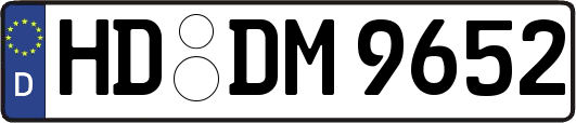 HD-DM9652