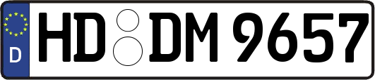 HD-DM9657