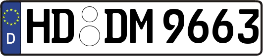 HD-DM9663