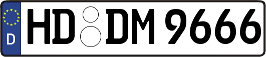 HD-DM9666