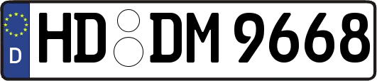 HD-DM9668