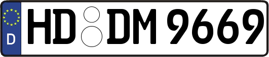HD-DM9669