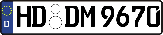 HD-DM9670