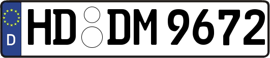 HD-DM9672