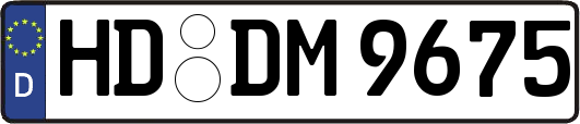 HD-DM9675