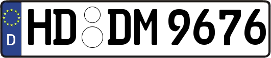 HD-DM9676