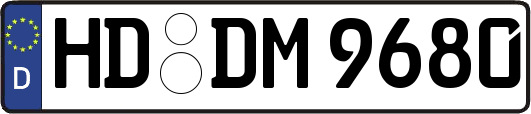 HD-DM9680
