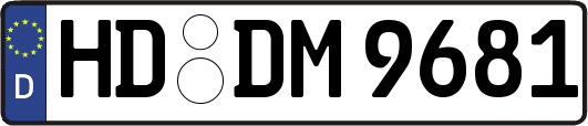 HD-DM9681