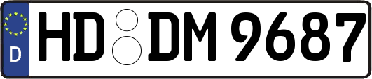 HD-DM9687