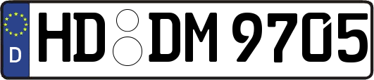 HD-DM9705