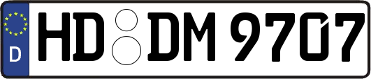 HD-DM9707