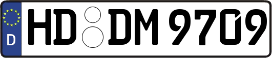 HD-DM9709
