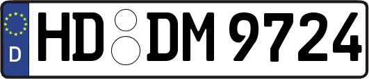 HD-DM9724