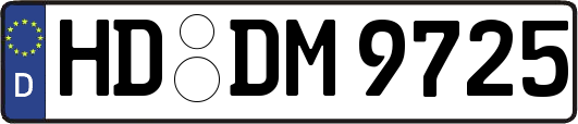 HD-DM9725