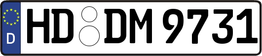 HD-DM9731
