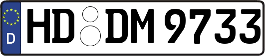HD-DM9733
