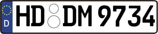 HD-DM9734