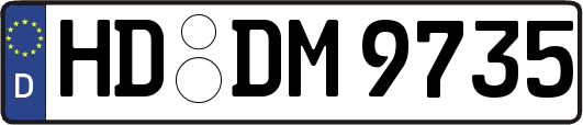 HD-DM9735