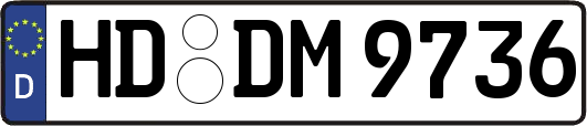 HD-DM9736