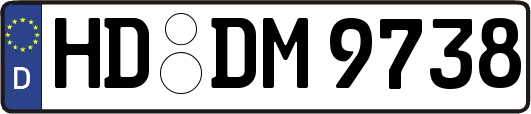 HD-DM9738