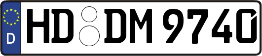 HD-DM9740