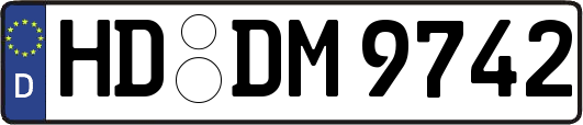 HD-DM9742