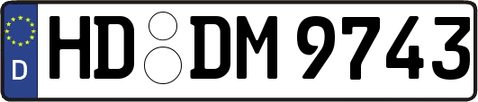 HD-DM9743
