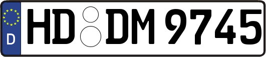 HD-DM9745