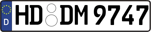 HD-DM9747