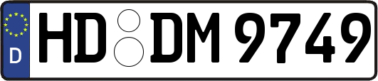 HD-DM9749