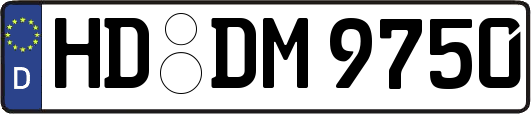 HD-DM9750