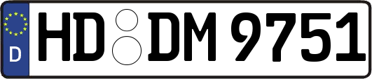 HD-DM9751
