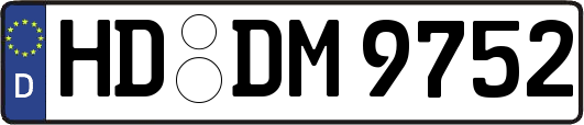 HD-DM9752