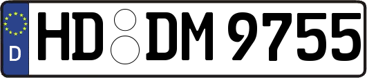 HD-DM9755