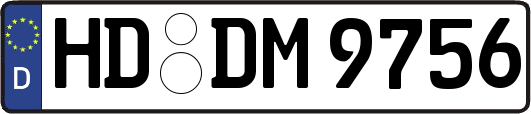 HD-DM9756
